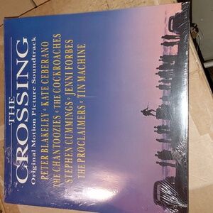 The Crossing Soundtrack Lp 1990 Factory Sealed Import 184214